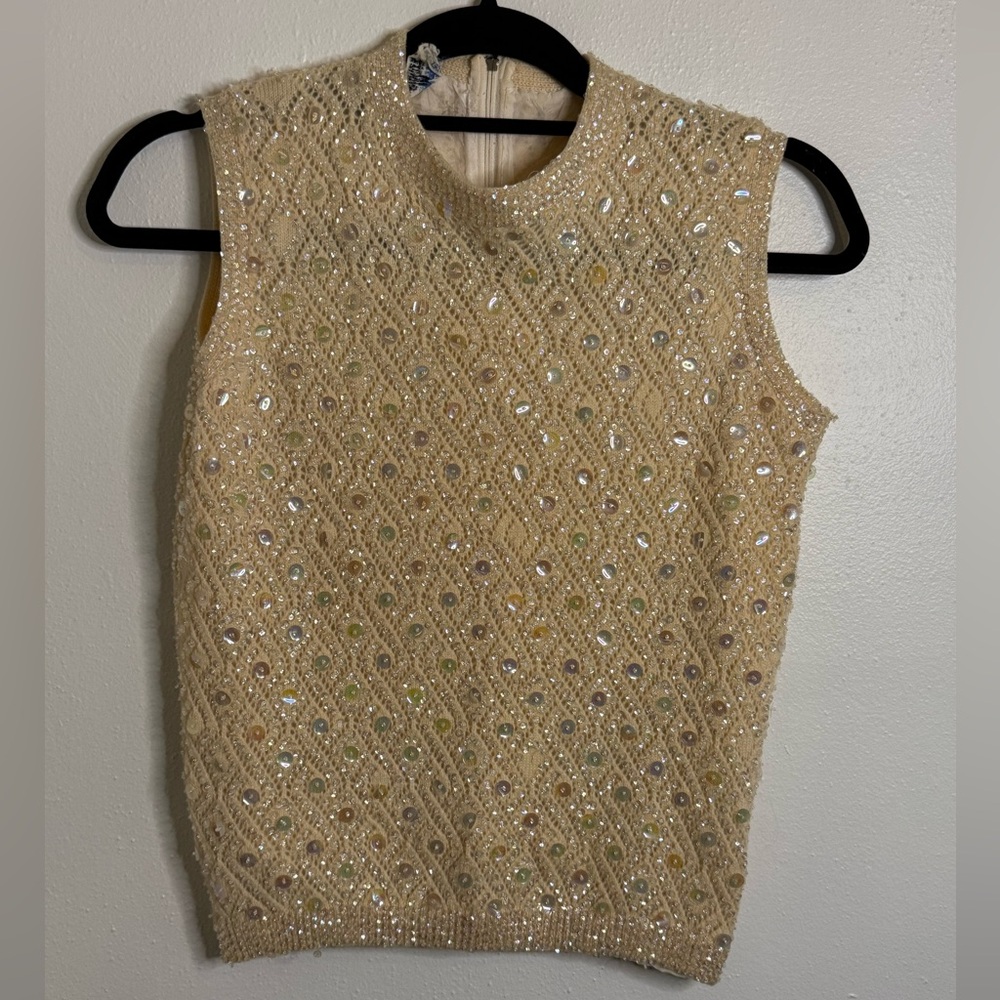 Vintage 100% Wool Top